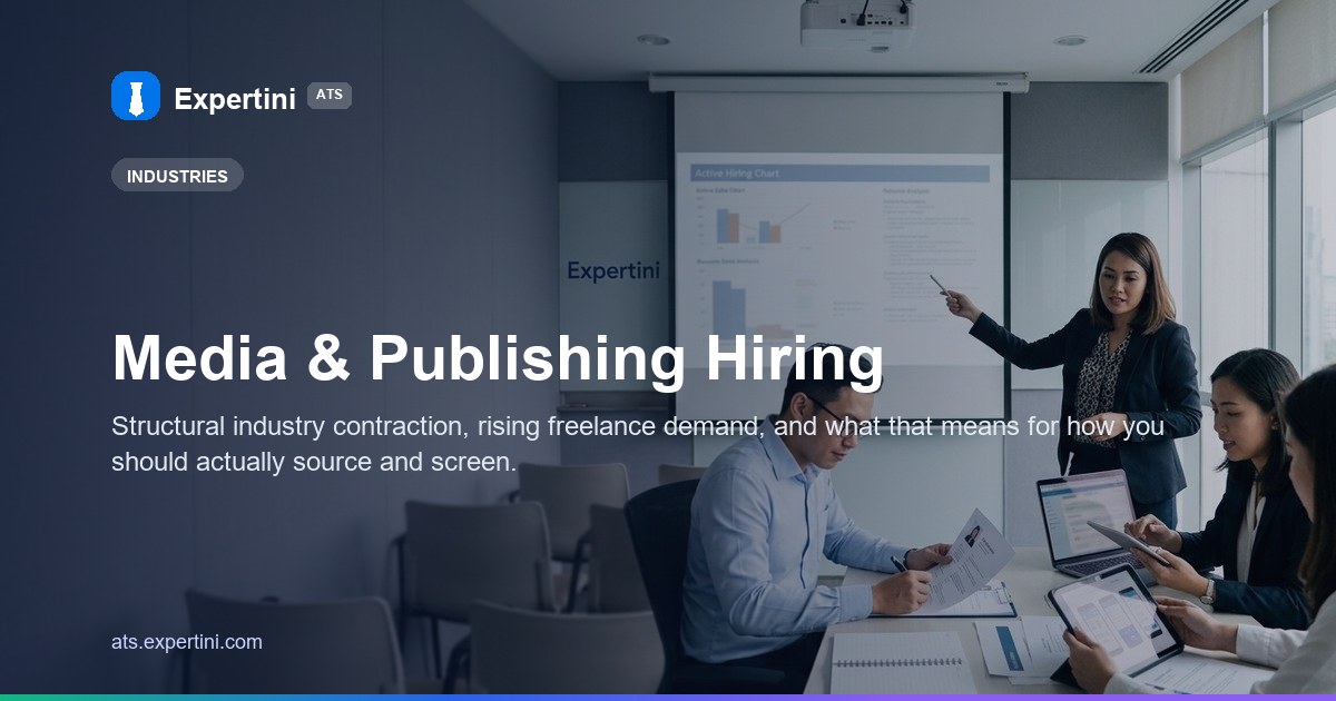 Media & Publishing Hiring