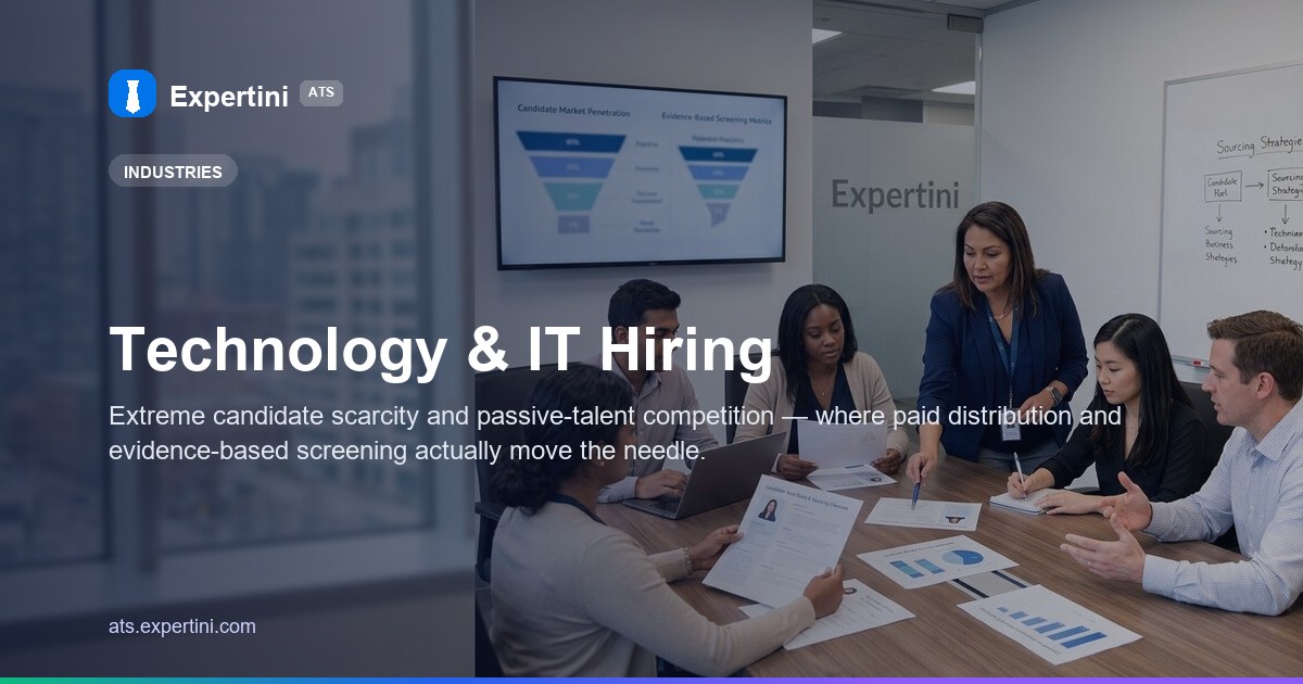 Technology & IT Hiring