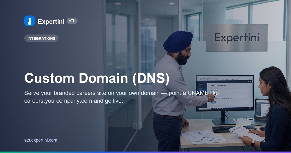 Custom Domain (DNS)