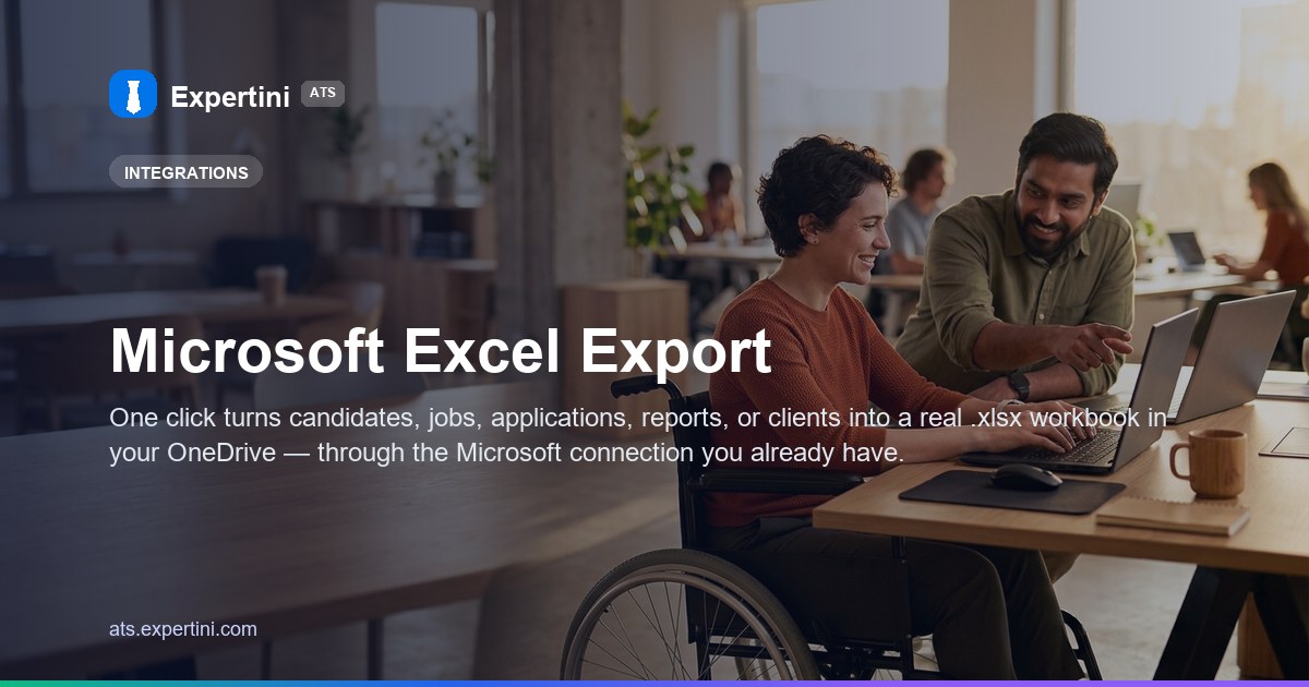 Microsoft Excel Export
