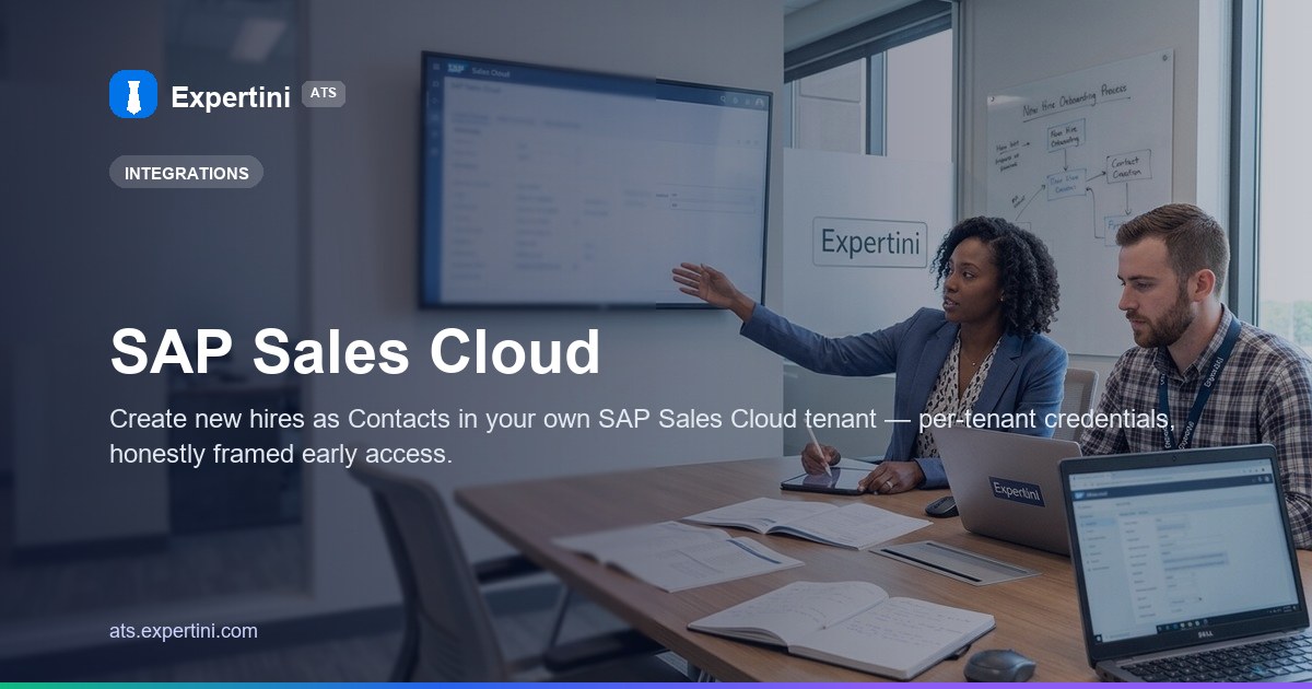 SAP Sales Cloud
