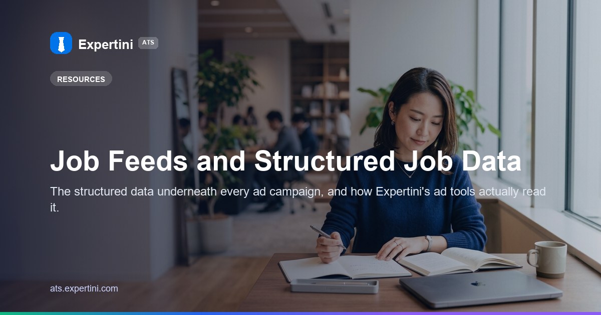 Job Feeds and Structured Job Data