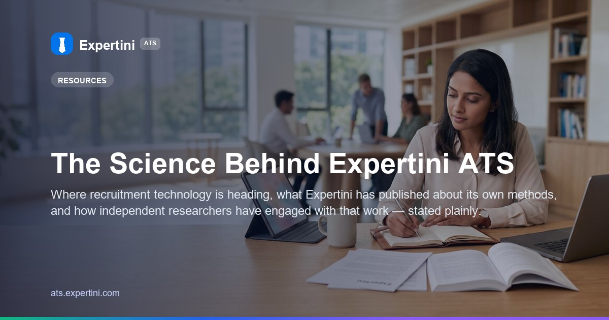 The Science Behind Expertini ATS