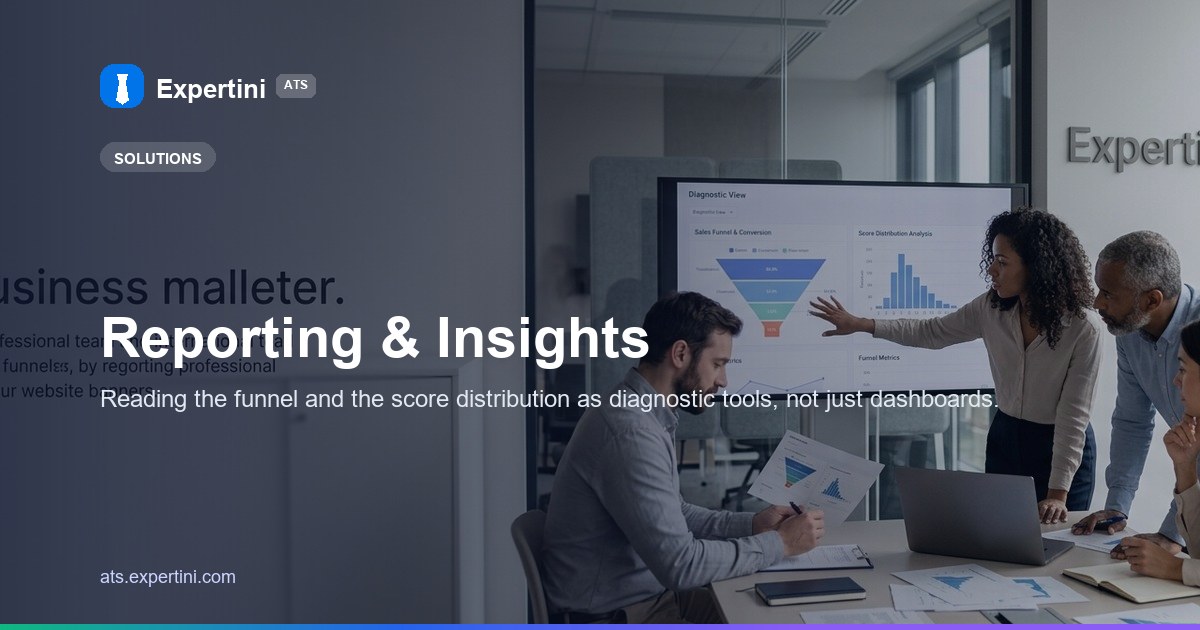 Reporting & Insights