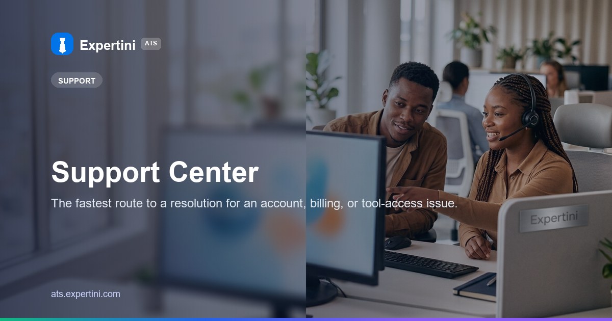 Support Center