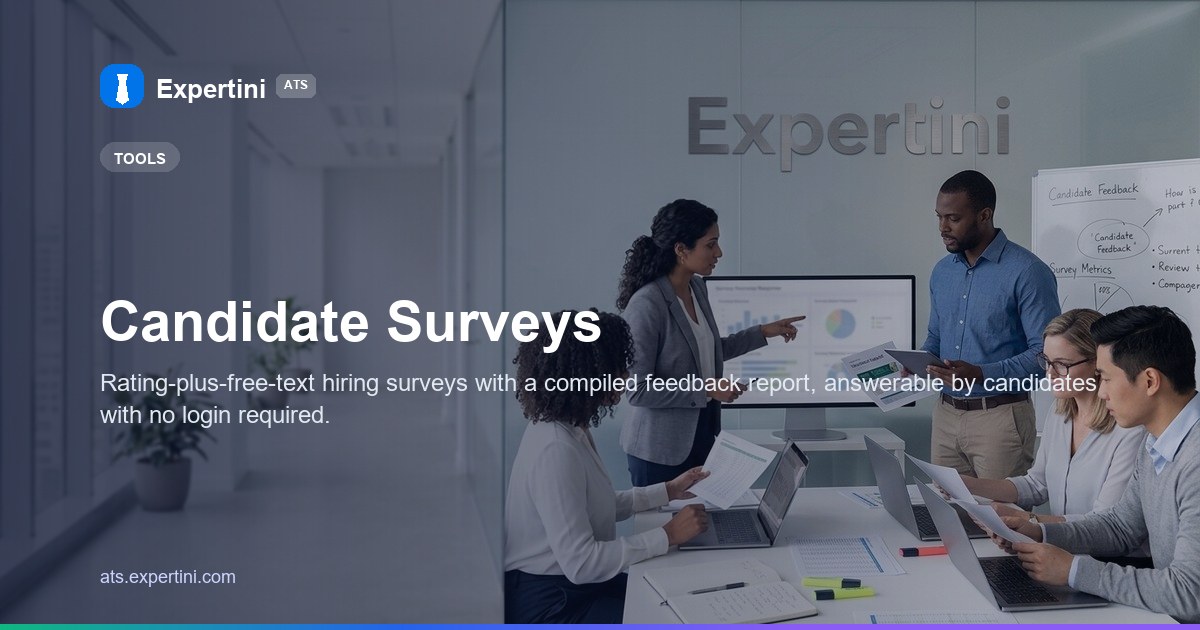 Candidate Surveys