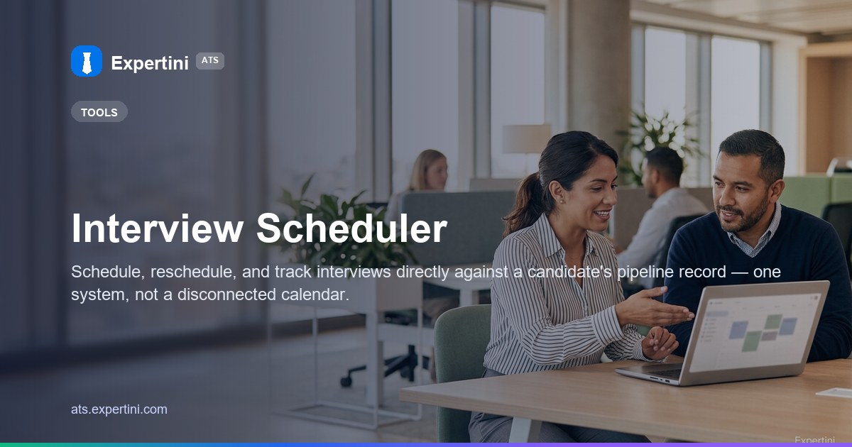 Interview Scheduler