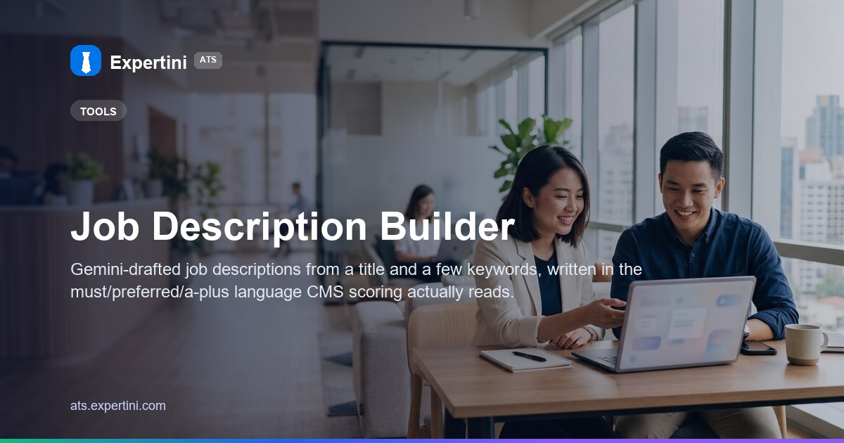 Job Description Builder
