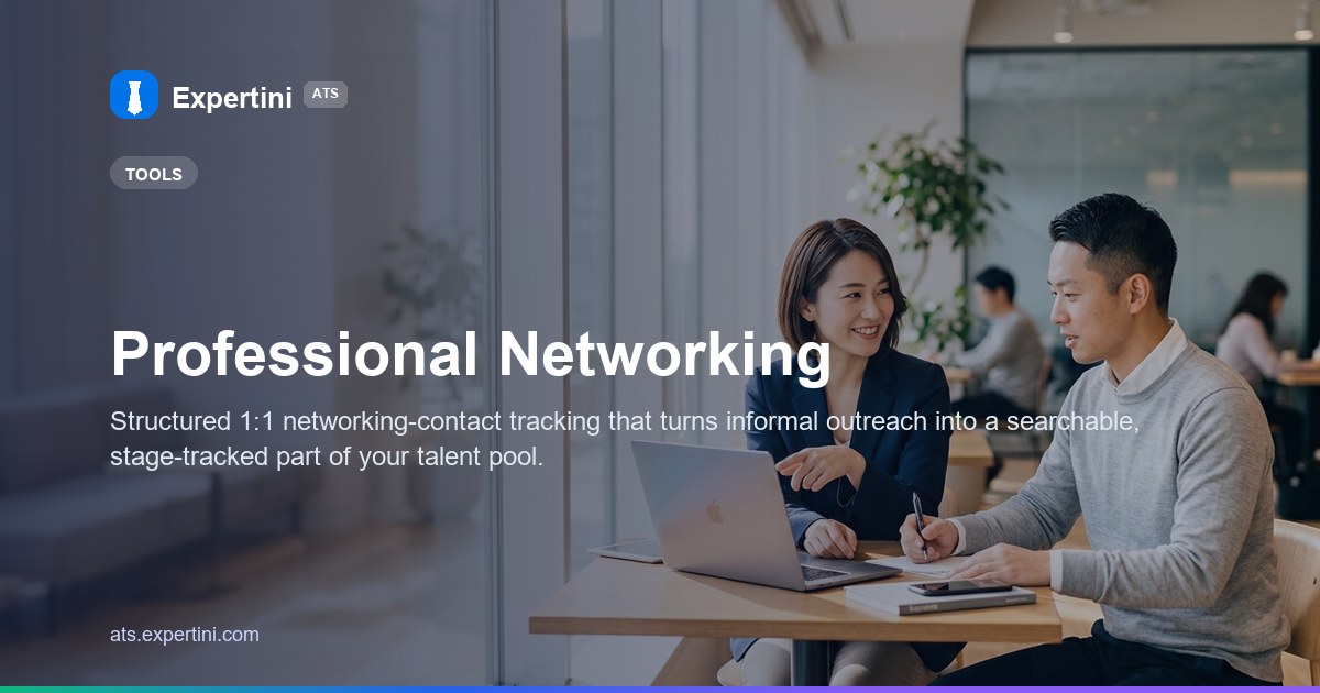 Professional Networking